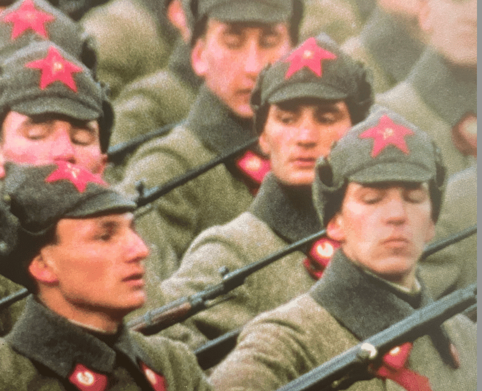 El ejército Soviético