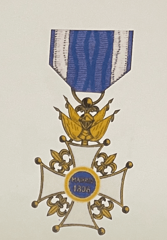 Guerra de la Independencia 1808-1814 y condecoraciones