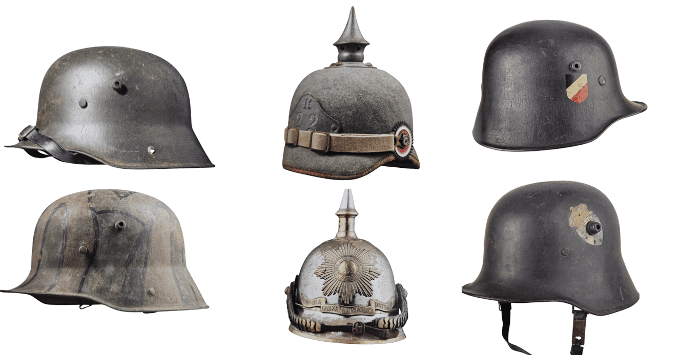 Guía para vender cascos militares antiguos