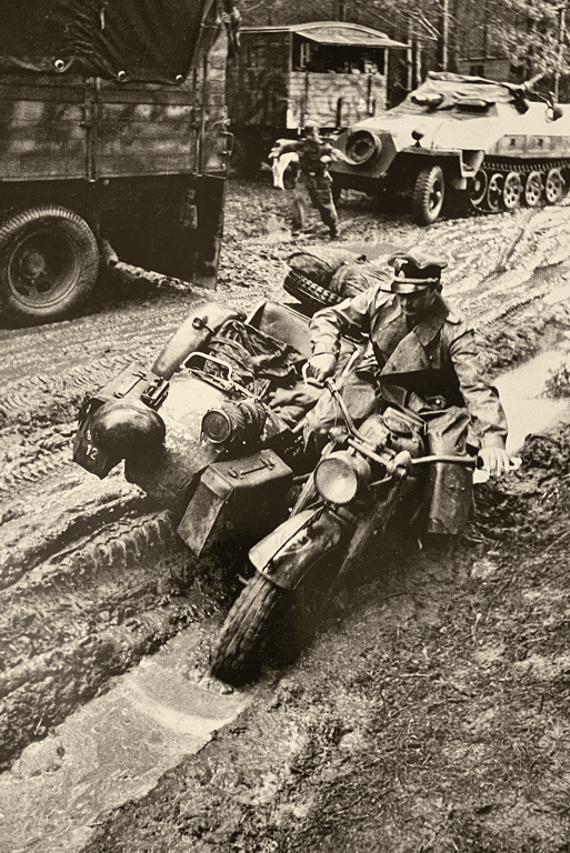 La 5.ª División SS-Panzer "Wiking" en julio de 1944