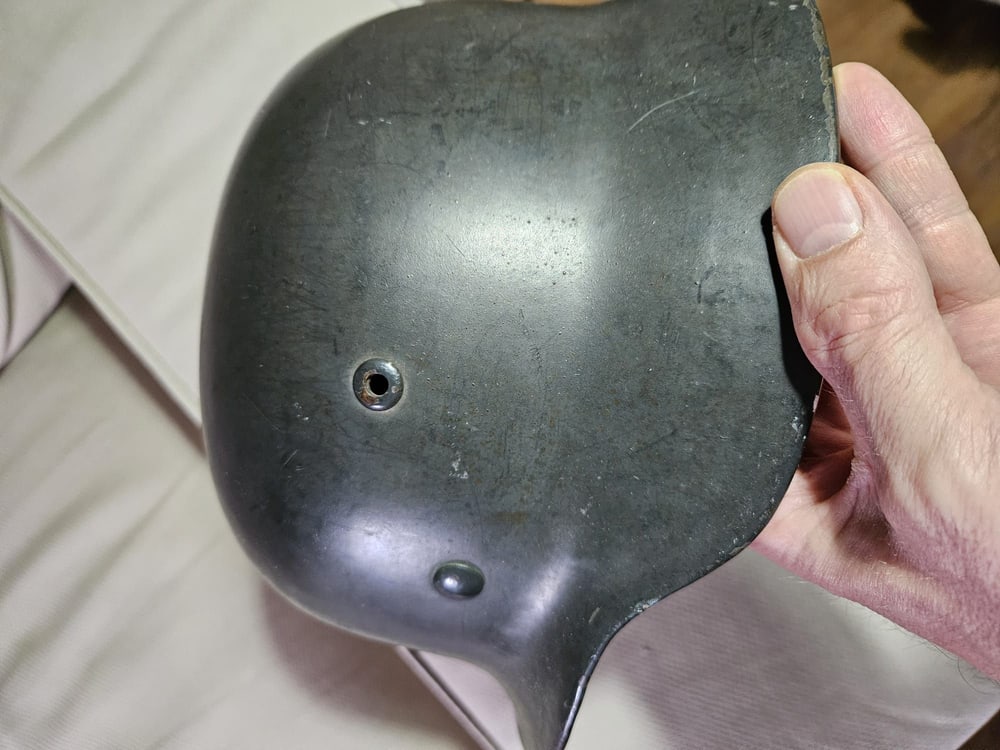Casco de acero